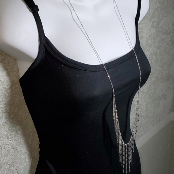 Panacea Long Fringe Necklace - Picture 2 of 3